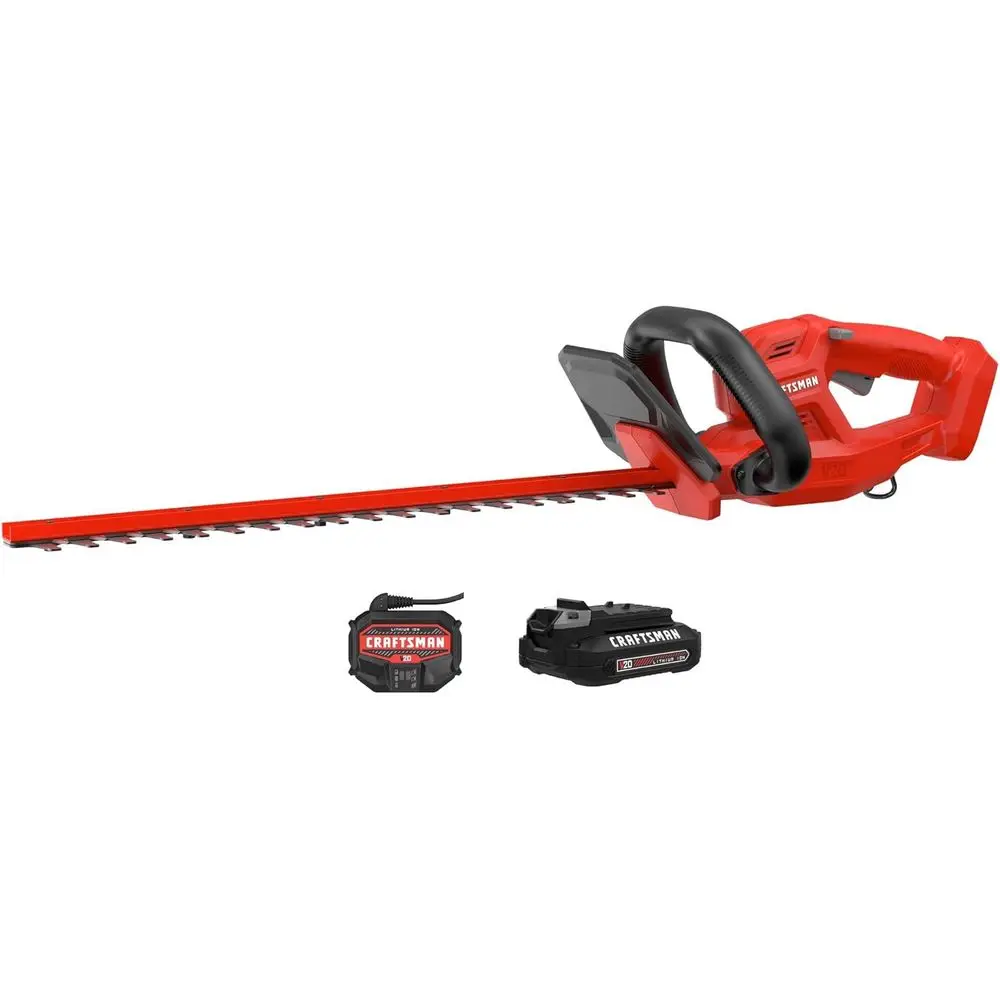 

V20 CordlHedge Trimmer with Battery and Included, 20 in. Blade, Rechargeable Bush Trimmer Cordl, Lightweight (CMCHT810C1)