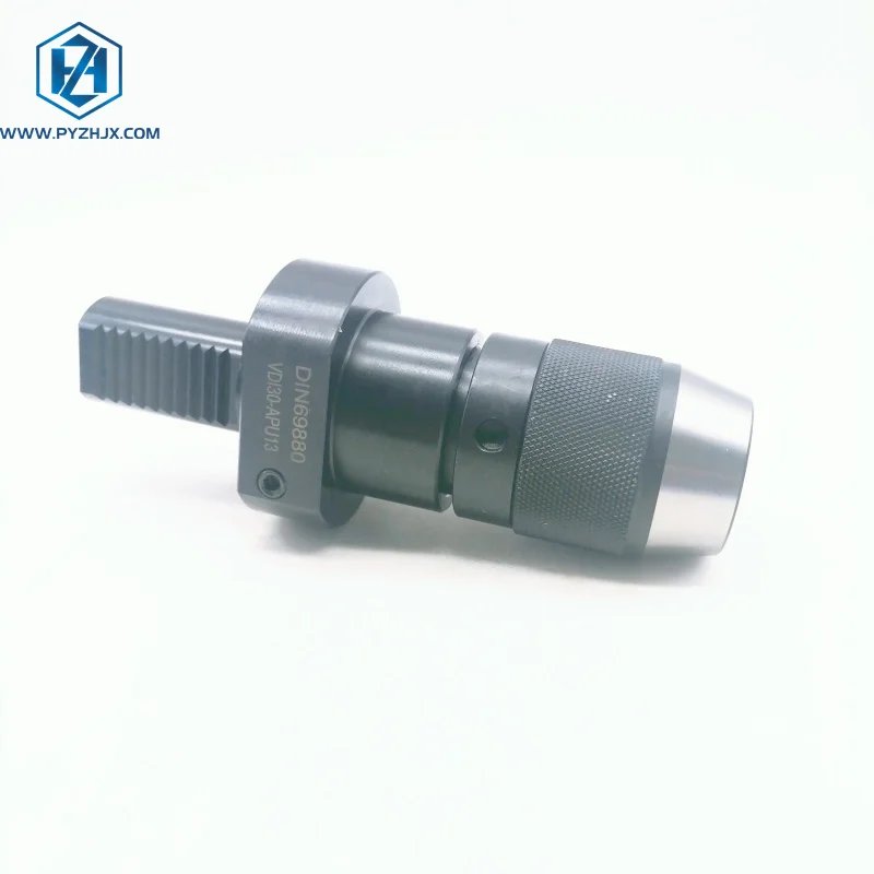 CNC VDI Tool Holder VDI30/40/50 APU13 APU16 Drill Chuck Adapter Tool Holder for Drilling