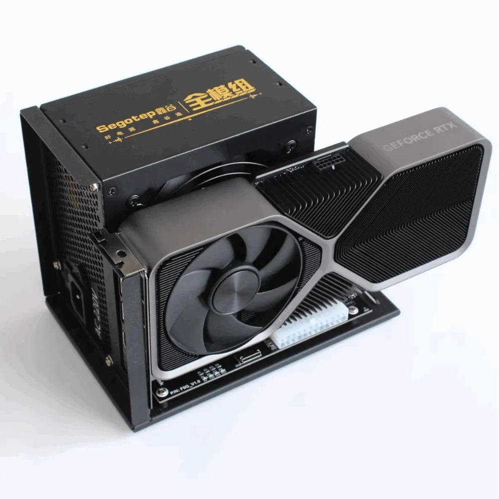 ADTLINK OcuLink SFF8611/SFF8612 to PCIE 4.0 x16 GPU Adapter eGPU