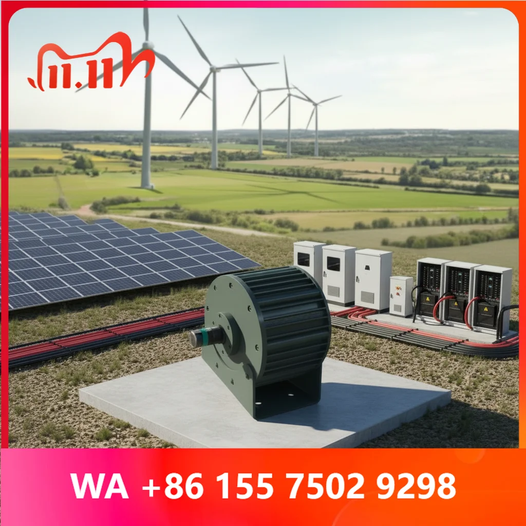 5 10 15 20 30 50 100 Low Rpm Axial Flux Free Energy Pmg Magnetic Generator Turbine Windmill Generator