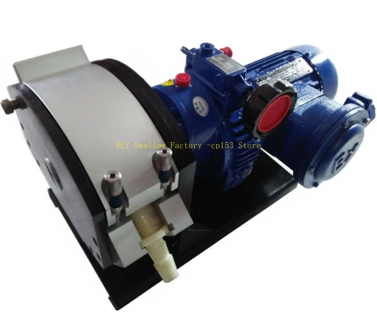 Peristaltic pump head KZ48 pump head Large flow fast installation type peristaltic pump head