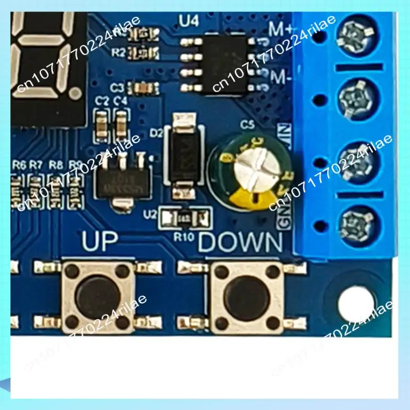 

A17Z DC 3,3 В-15 В двигатель прямого и обратного хода, модуль задержки автоматического цикла, триггер сигнала, матовый двигатель 50 Вт