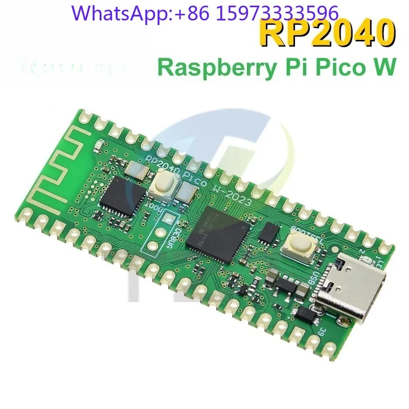 Dual‑Core Micro Controller Board RP2040 for Cortex‑M0 Chip 2.4G WiFi Embedded Hardware Data Calculation Processing Operation