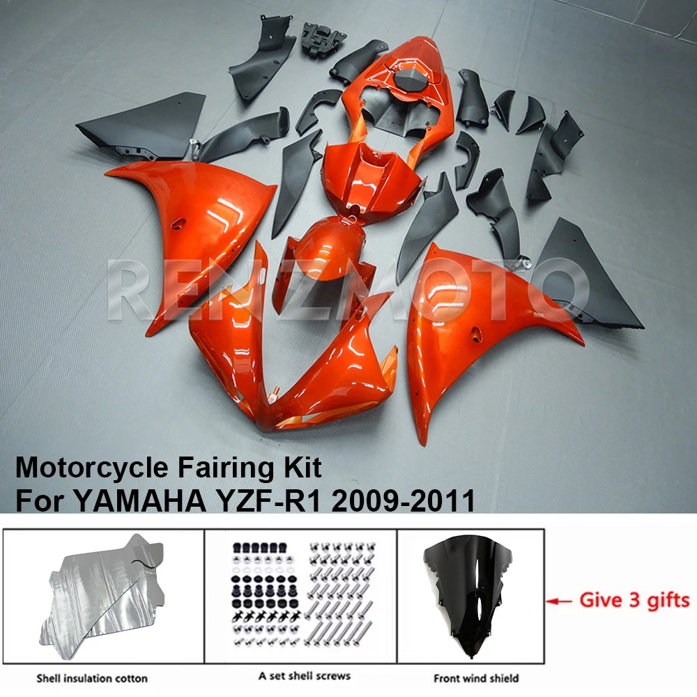 

For YAMAHA YZF R1 2009-2011 Fairing R/Z 11R121 Motorcycle YZF-R1 Set Body Kit Decoration Plastic Guard Plate Accessories Shell