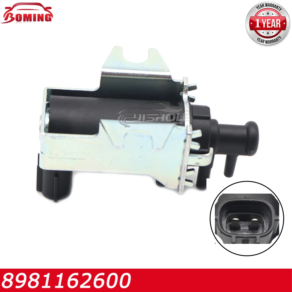 8981162600 Engine Vacuum Switch Control Pump Solenoid Valve For Isuzu K4JJ1 Toyota RAV4 Nissan 8-98116260-0 2581927040