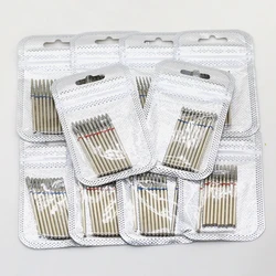 10 Pcs/Set Diamond Milling Cutter Nail Drill Bits Set For Pedicure Manicure Files Cuticle Burr Nail Tools Accessoriesa