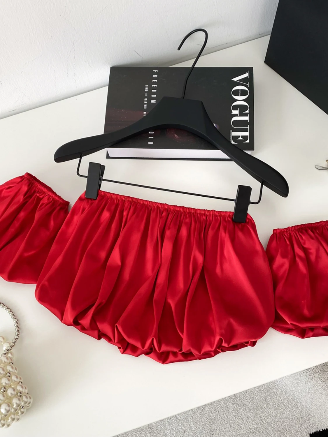 

Spicy Girl Sle Bandeau Women's Summer Bloom oulder Bared ort Pure Desire Small Size Beautiful Top Trendy Crop Top