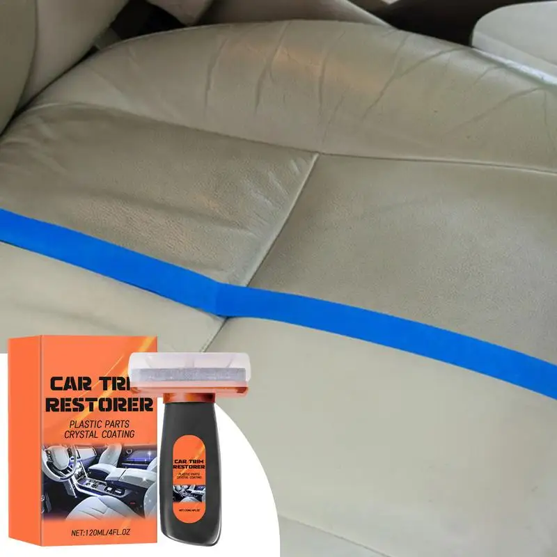 

Interior Cleaner For Car Interior Cleaner & Protectant With Roller Sponge Effective Multipurpose Safe Car Cleaning Supplies