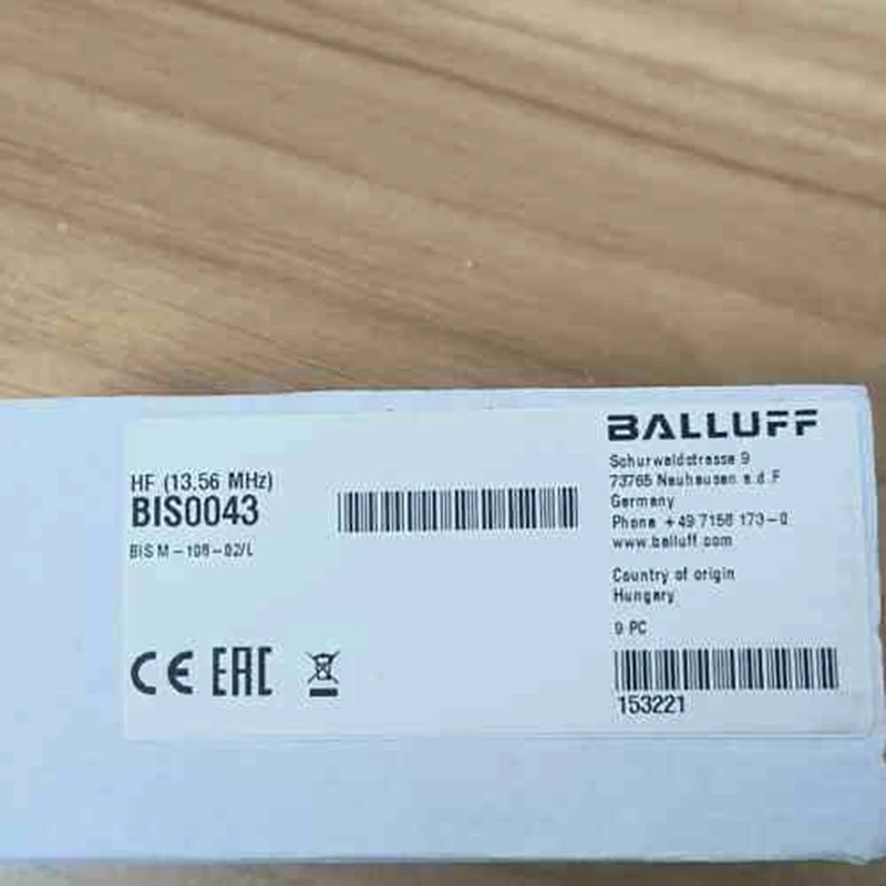 Imported high-frequency data carrier (13.56 MHz) Barlow BIS M-108-02/L in stock BIS0043