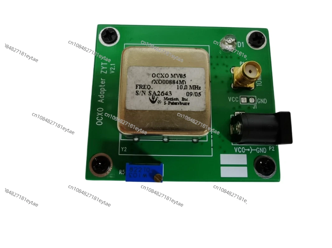 Constant Temperature Crystal Oscillator OCXO Frequency Reference Low Phase Noise MV85 10MHz 5V Sine Wave