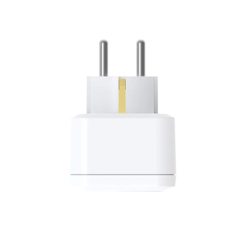 KR Plug Adapter EU Socket AC Outlet USB Charging Ports Euro Extension Power Strip Power Adapter Converter Wall Socket