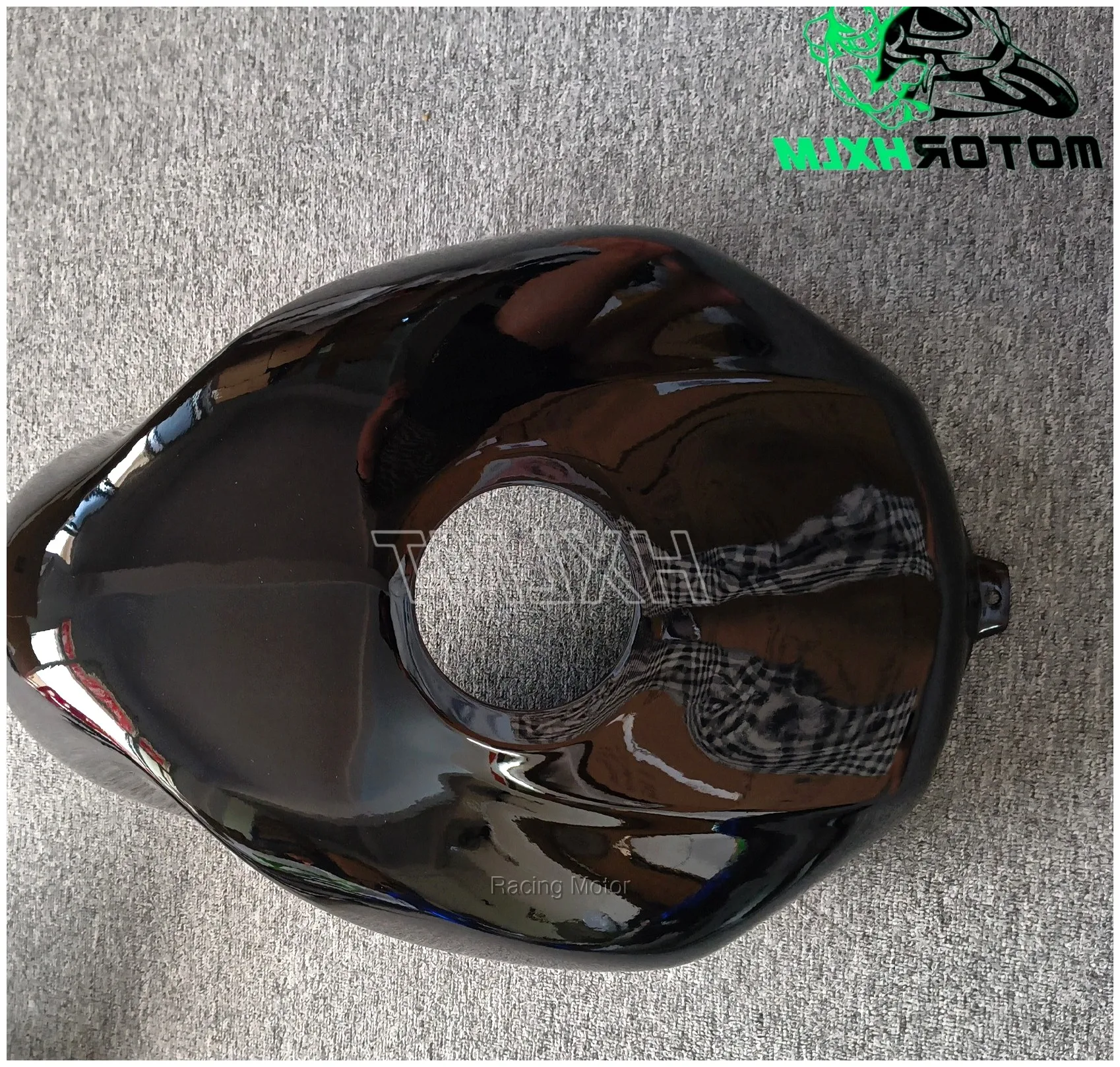 Motorcycle Fairing Fuel Tank Shell Suitable For Kawasaki ZX-6R 2003 2004 ZX 6R 03 04 Fuel Tank Cover | Racing Motor Store view 2