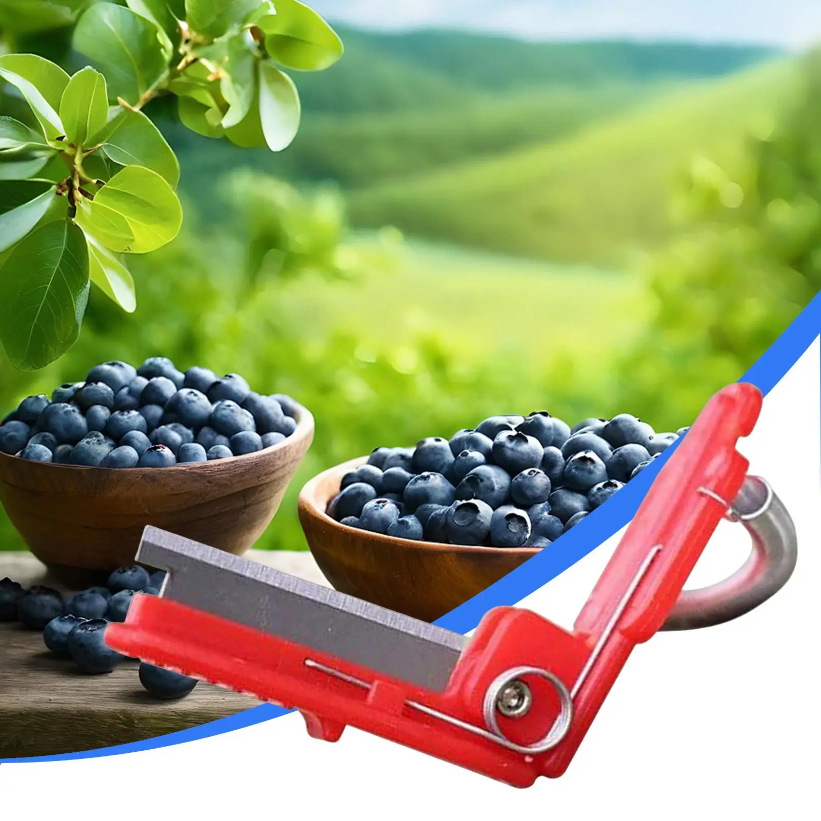 

Gardening Thumb Pruner Finger Small Plant Cutter Picking Pruner Thumb Knife For Orchard Fruit Vegetable Picking Finger Knife