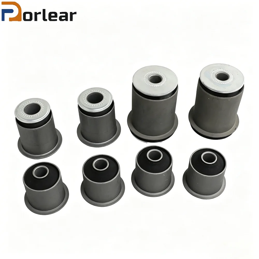 Front Upper Lower Control Arm Bushing Kit for Toyota Tundra Land Cruiser Sequoia Lexus LX570 2007-2019