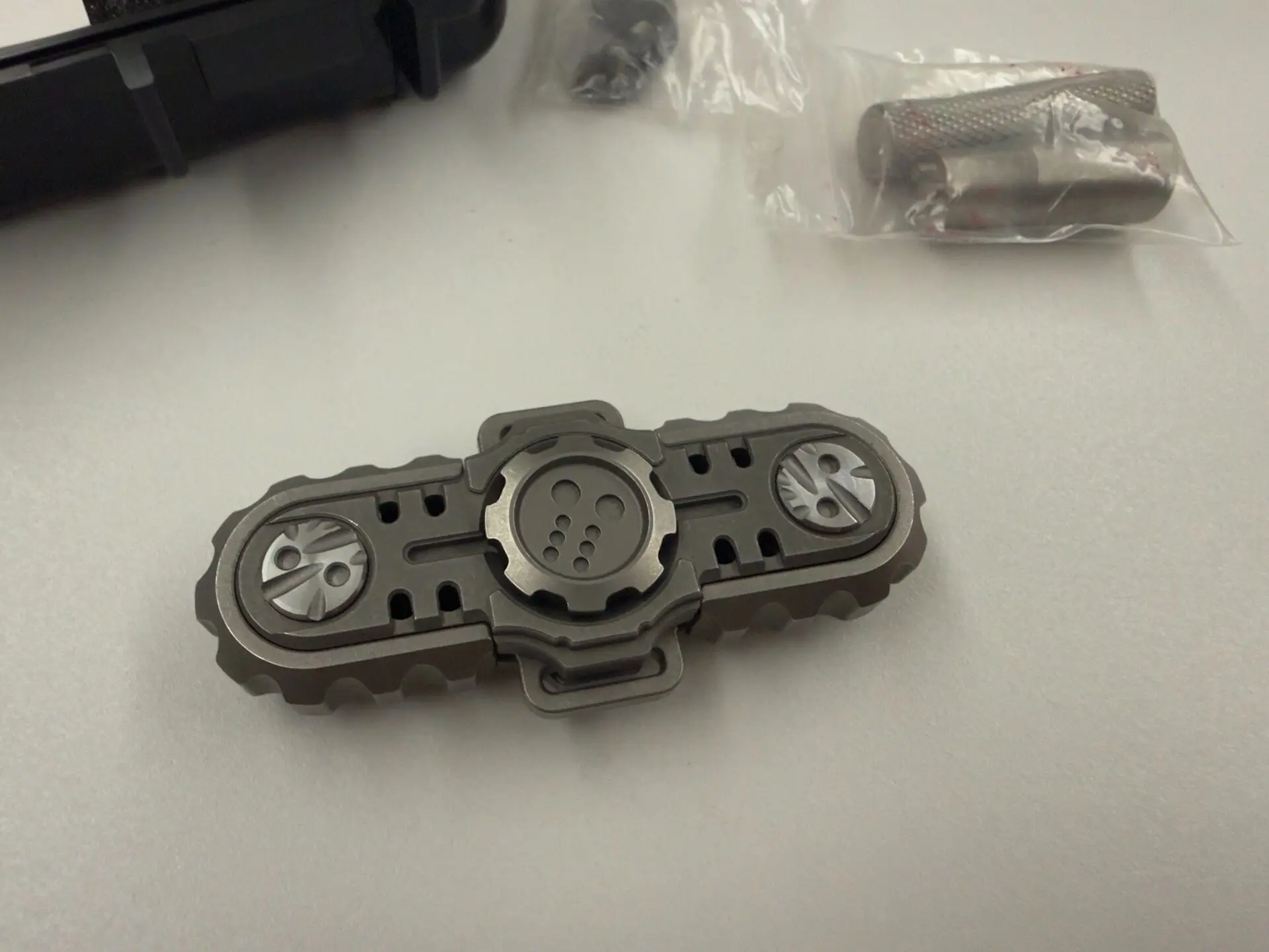 Used Black Mirror, Titanium 1.0 Desktop Decoration