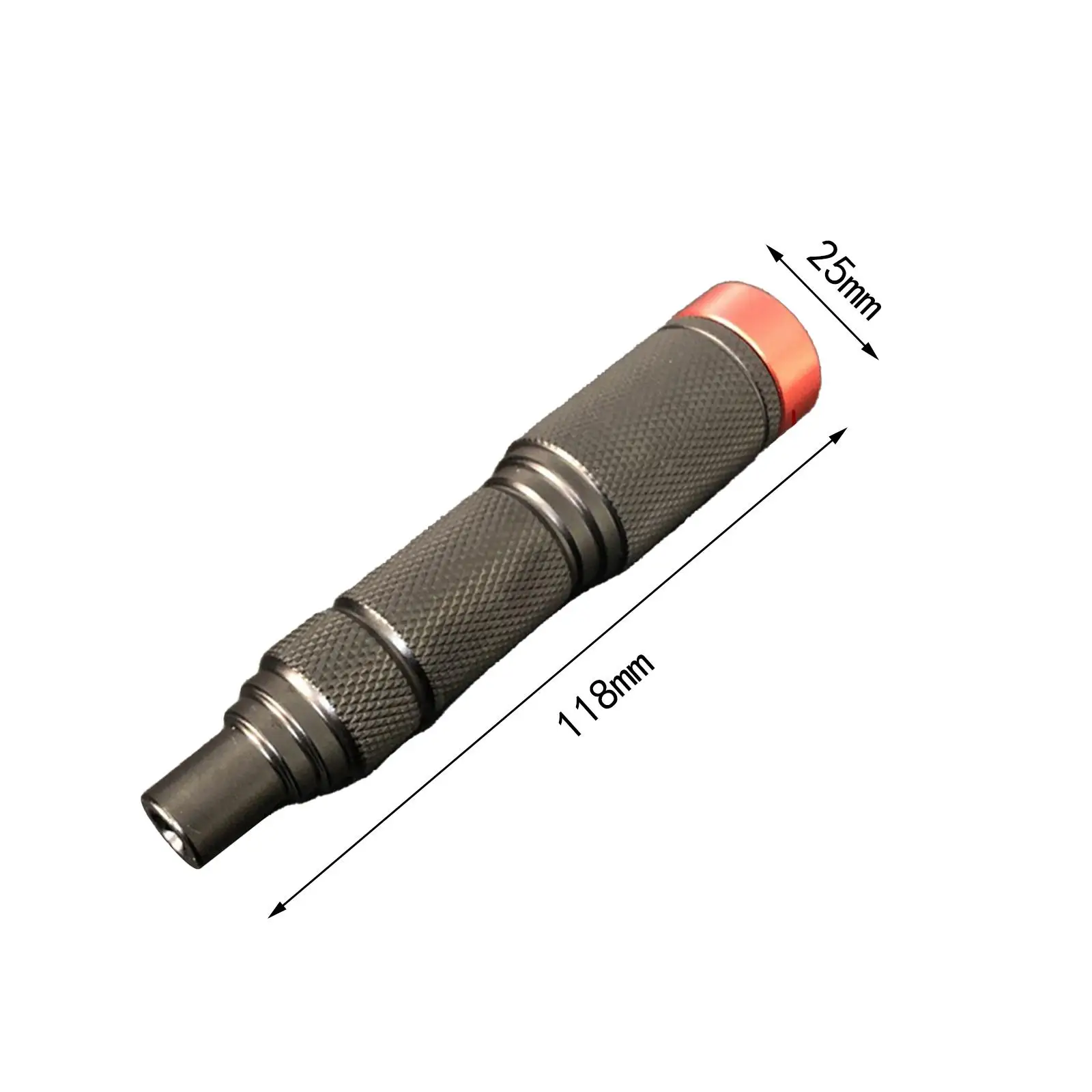 Magnetic Bit Holder 6.35mm for Screws Nuts Drill Accessories Portable Hex Screwdriver Shaft Handle Quick Change Screwdriver