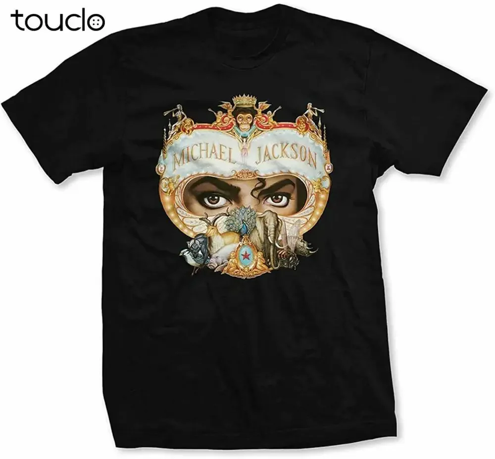 

Michael Jackson 'Dangerous' T Shirt Vintage Gift For Men Women Funny Tee unisex