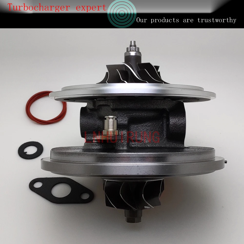 turbocharger GTB1752VK 753546 753546-0014 LR006862 6G9Q6K682CA Turbo cartridge for Land Rover Freelander II 2.2 TD4 112Kw DW12B