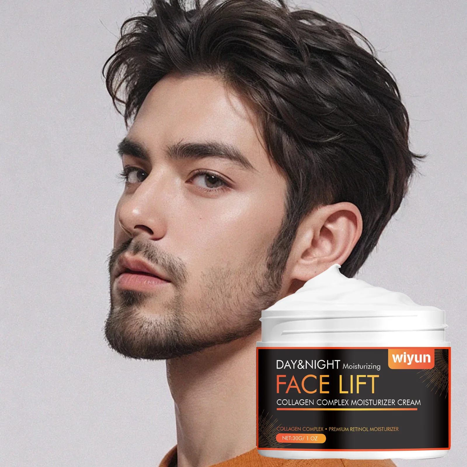 

30g Collagen Moisturizing Cream - Deep Hydration, Brightening & Firming, Improves Dullness, Enhances Skin Radiance, Facial
