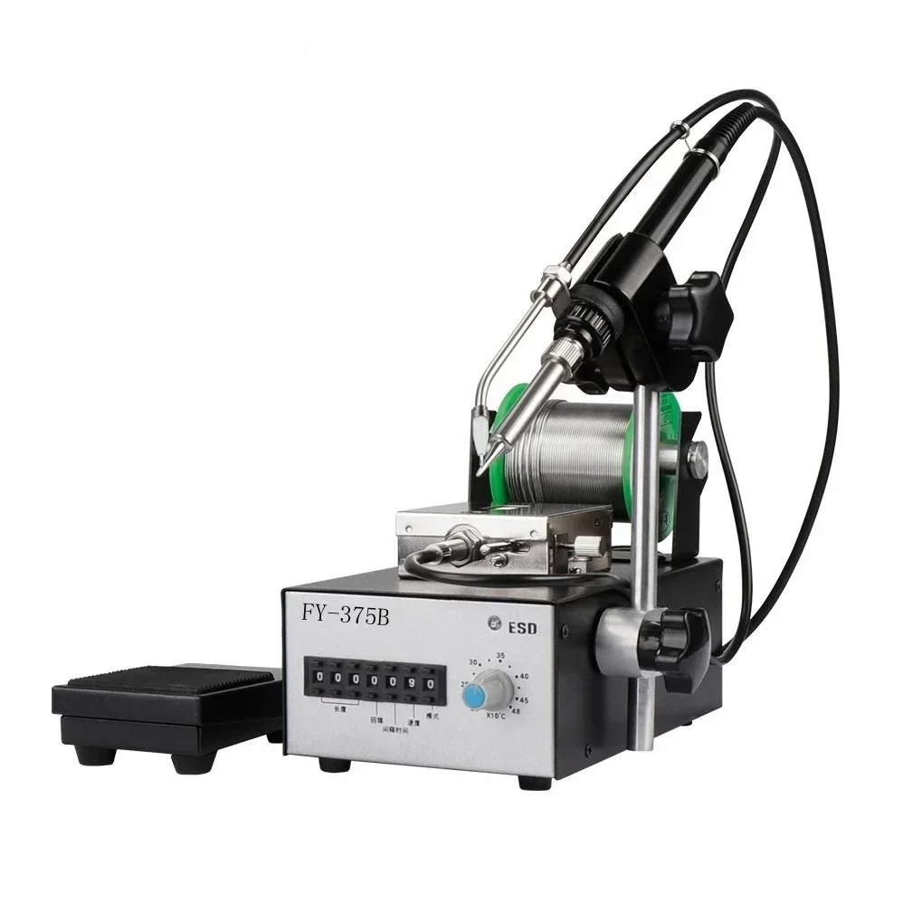 Super September New Design Usb Iron Tweezers Thermostatic Air Heat G u n Soldering Station