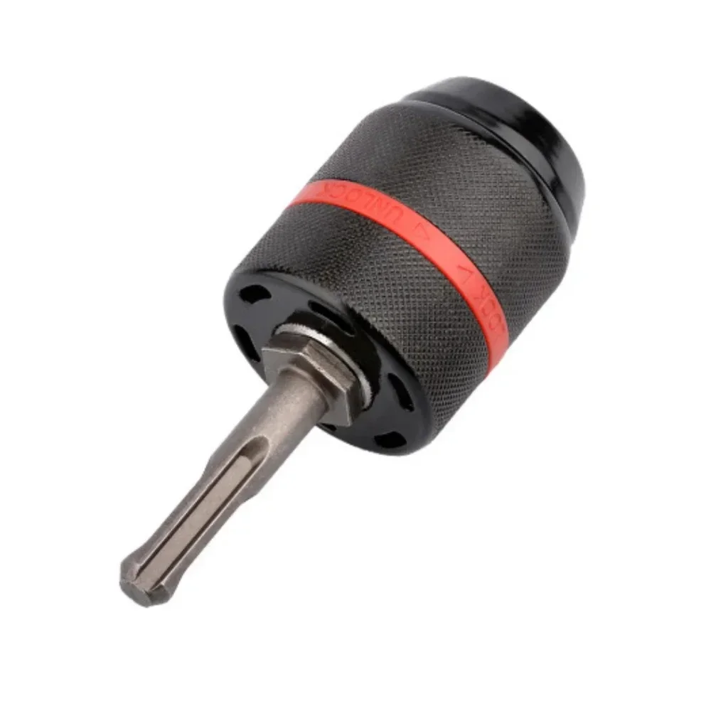 Schlag bohrer Schnell griff futter Drehmaschine Dorn adapter schlüssel los 13mm SDS Sechs kant schrauben dreher Konverter Spann zangen futter