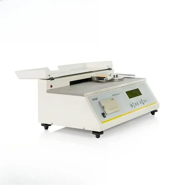 Anti-skid testing equipment between the surfaces of two packaging materials