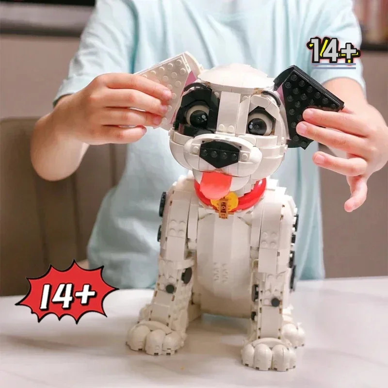 

Новинка Disney 2026: Премиальный конструктор 43269 «101 Далматинец» — анимированная декоративная игрушка-подарок для взрослых и детей на особых случаев