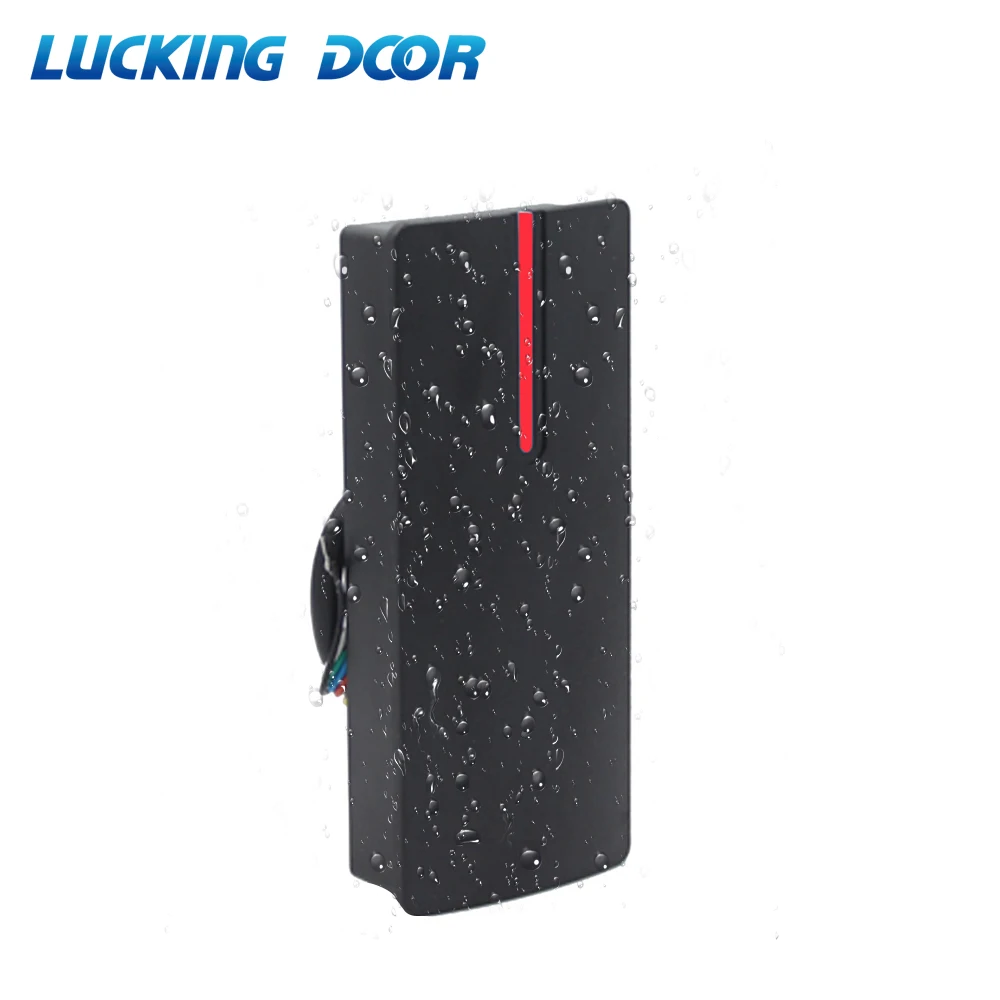 

Wiegand26 34 Output IP68 Waterproof Long Range RFID Card Reader 125Khz 13.56Khz Proximity Access Control Reader