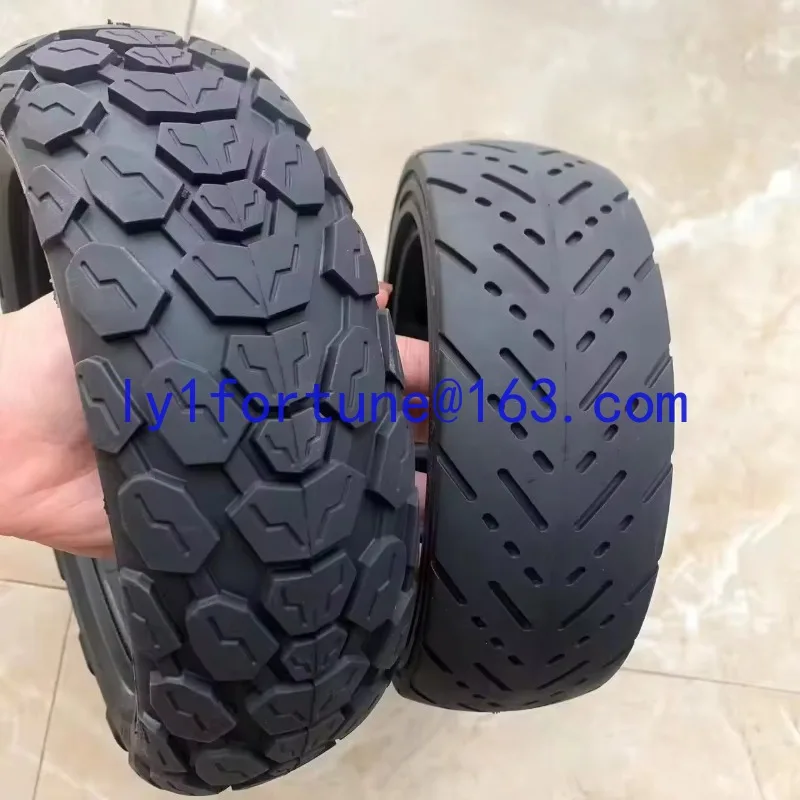 

10 80/65-6 255X80 Off-Road Solid Tires 10x3.0 Zero 10x Tires for KUGOO M4 g2 max Electric Scooter Parts