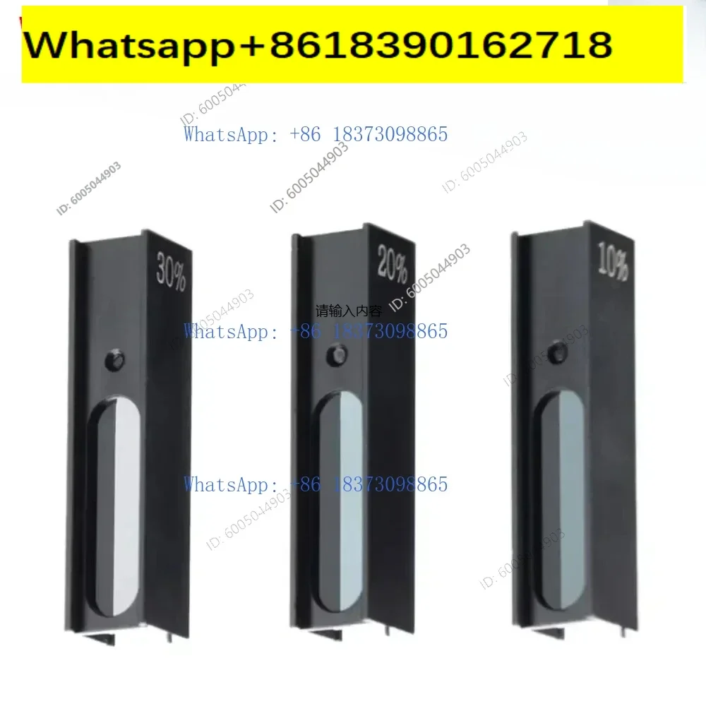 Jingke Holmium Oxide Glass Filter / Praseodymium Neodymium Filter / Wavelength Error Calibration Spectrophotometer Verification
