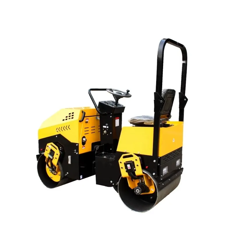 Small two-wheel roller Hydraulic vibration asphalt roller