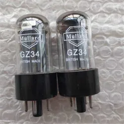 Nuova generazione di British multard GZ34 tube 5 z4p 5 u4c 5 ar4 tube rectifier