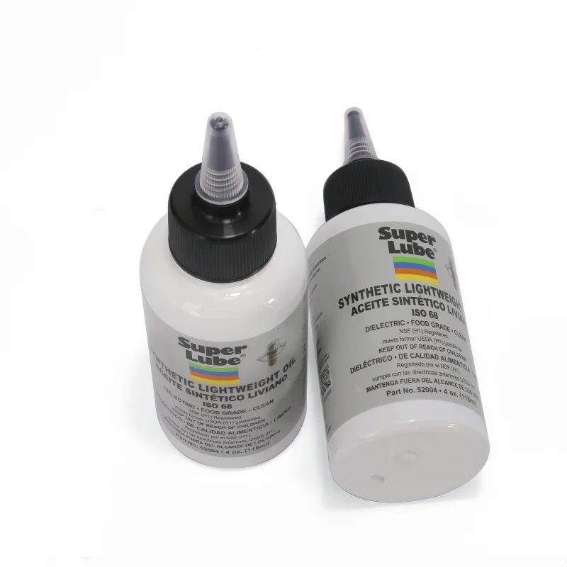Super Lube 52004 118ML Bottle Multi-Use Synthetic Lightweight Oil New Packaging for Vacuum Pump Oil