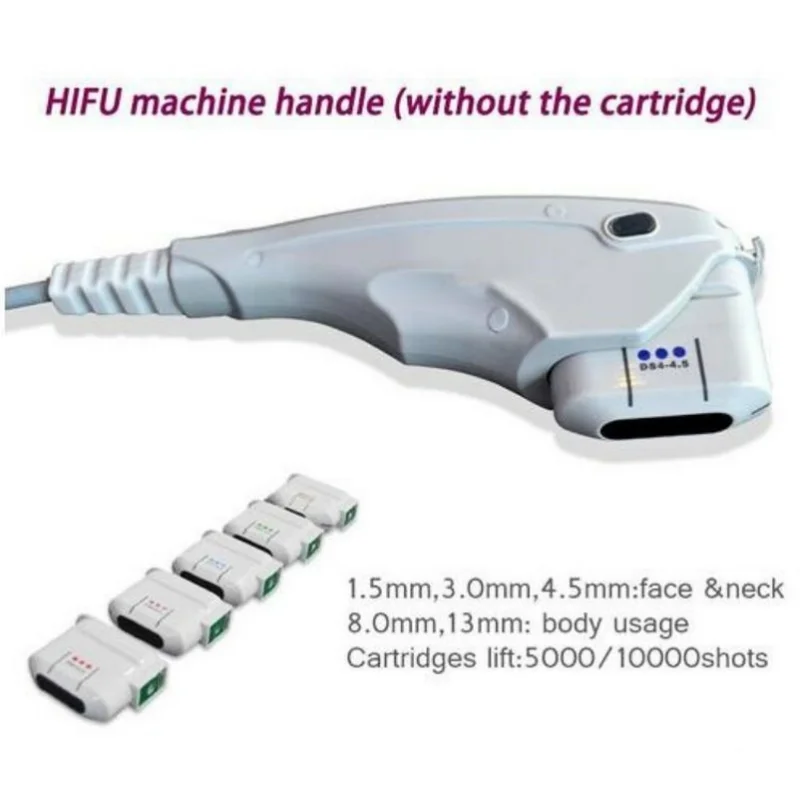 Newest Technology Machine Handle (Without The Cartridge) Head for Machines