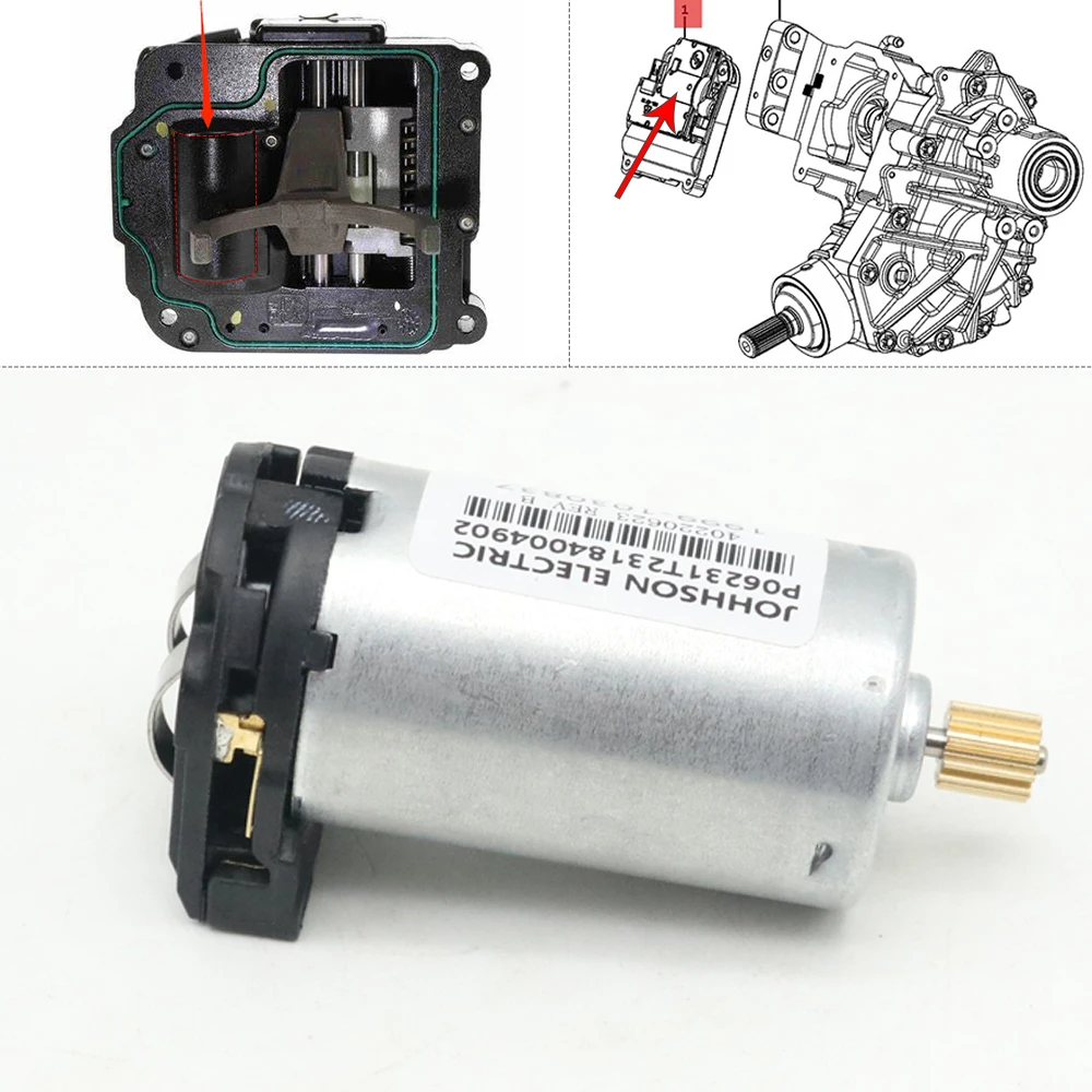 

For Jeep Grand Commander Cherokee KL For Chrysler 200 Pacifica 11T Gear Car Electric Motor InTransfer Case Actuator PTU Motor