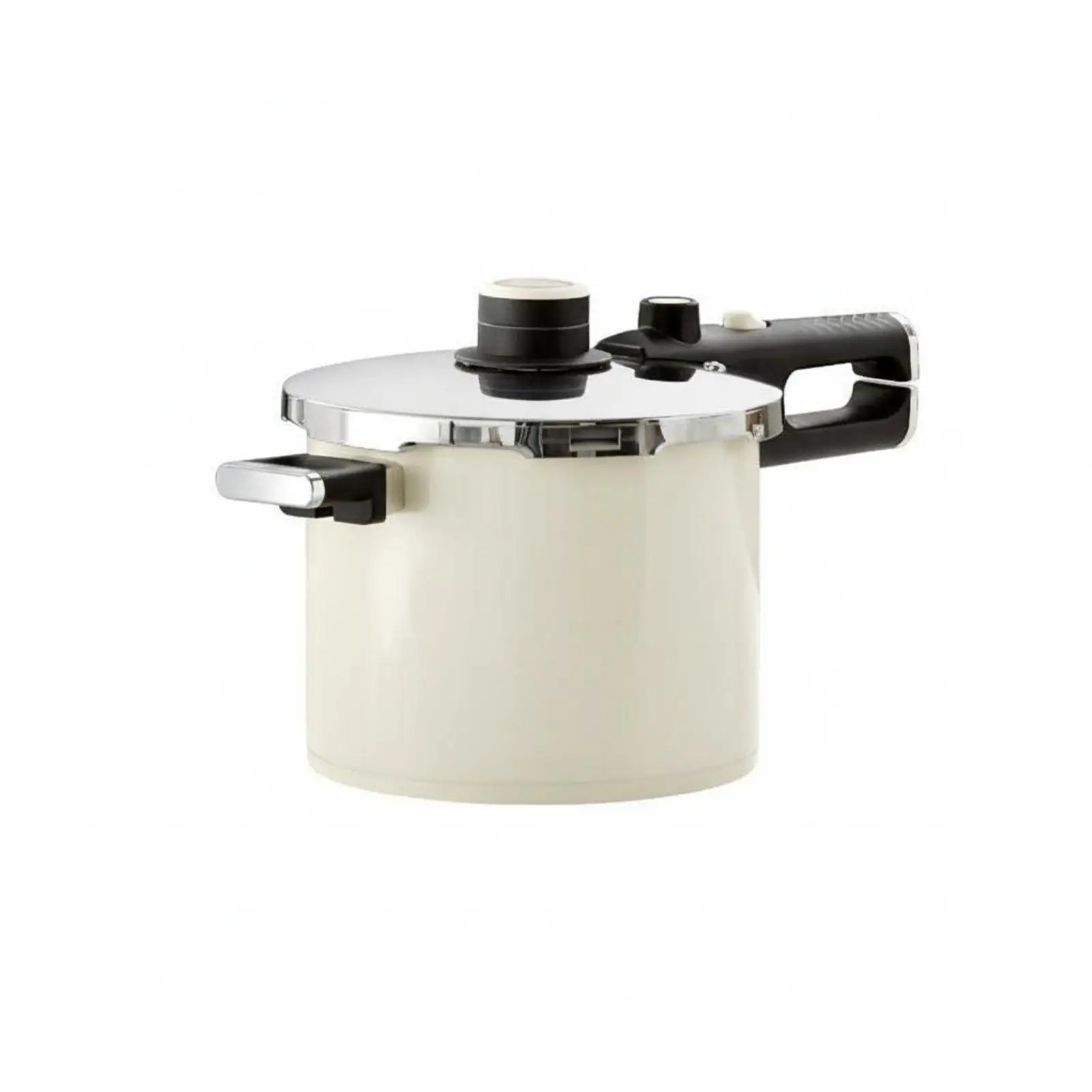 Quick Cooking Pressure Cooker 100kpa Stainless Steel Stovetop Pot Anti Blockage Valve for Meats Grains Stews