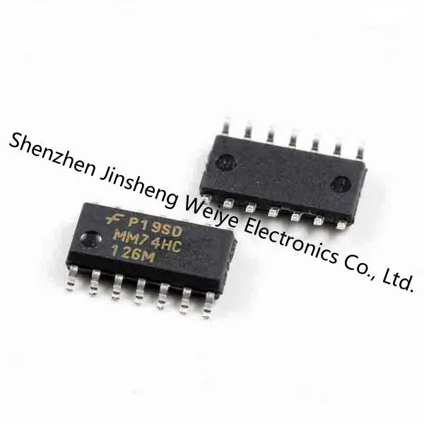 MC74LVX245DTR2G MM74HC126M 74LCXH245WM MM74HC221AM Logic ICs Bus Transceivers 2-5.5V Octal Bus Transceiver