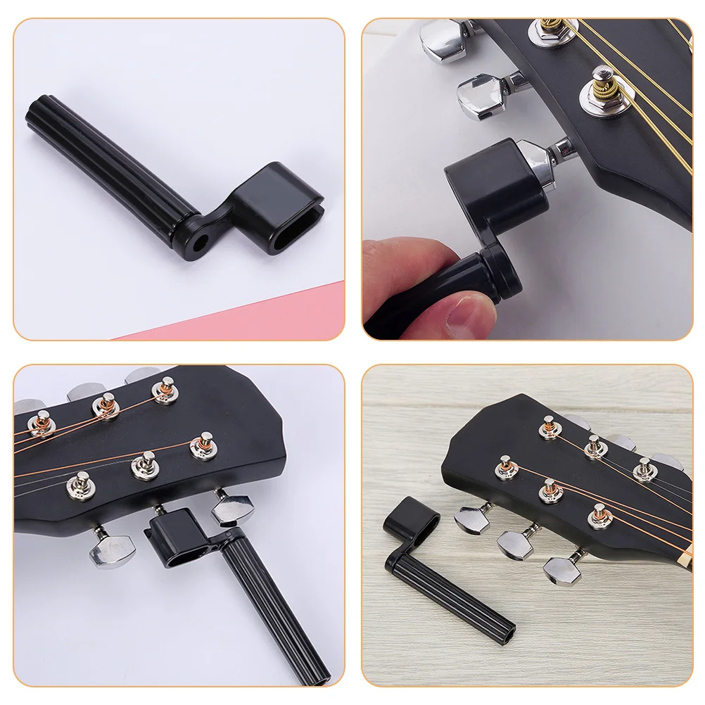 

3pcs Guitar String Winder For Guitar Ukulele Manual Reusable Tool Portable String Changing Device Instrument Maintenance Supply