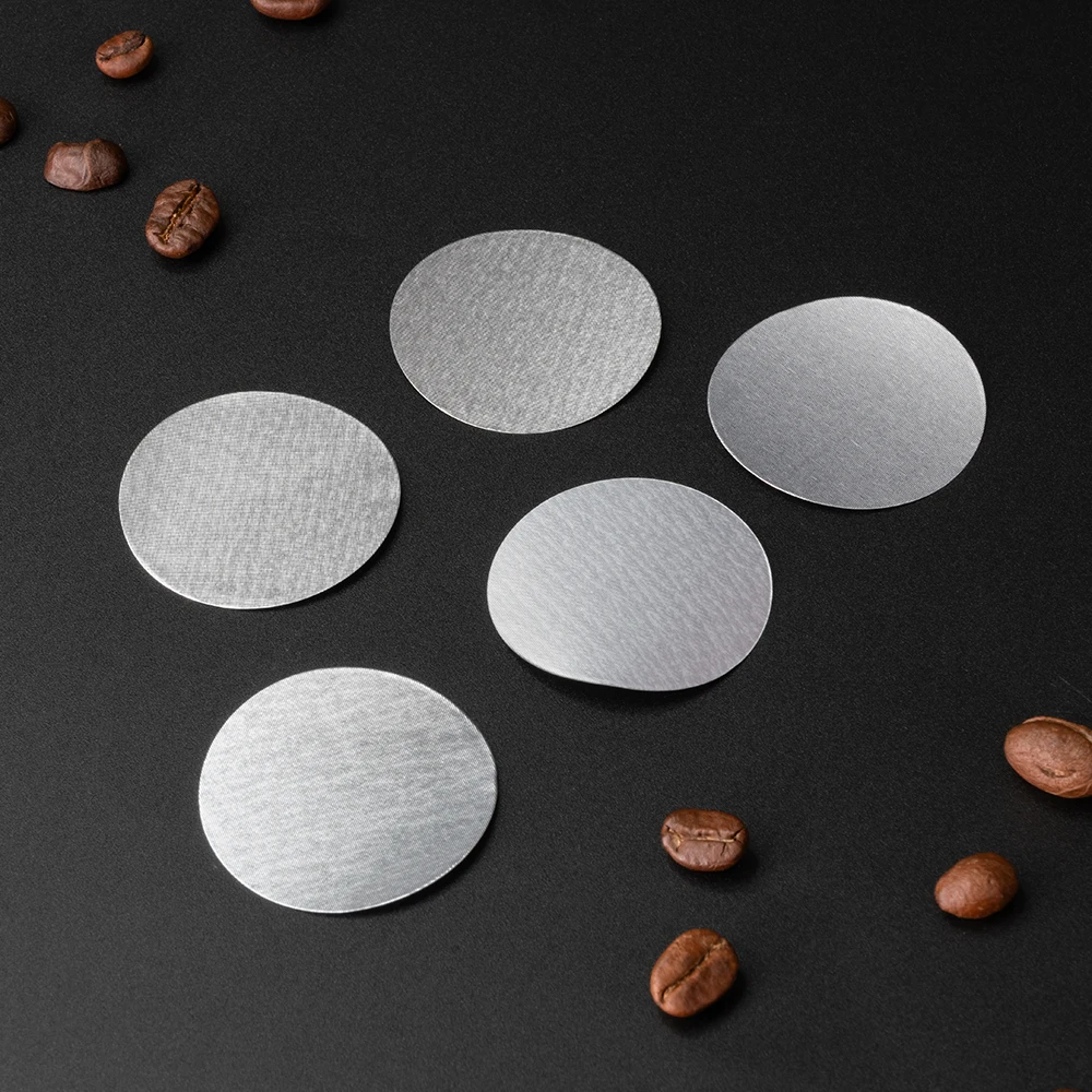 34.5mm Heat-sealing Aluminum Foil Lids Seals Compatible with Nes Original Line Pods Non self-adhesive Coffee Pods Covers Seals