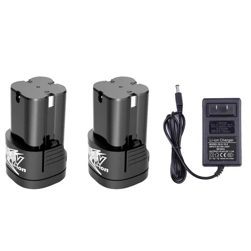 Bateria de Lítio Recarregável para Rebarbadora Furadeira Elétrica Chave de Fenda Elétrica Bateria Sobressalente de Cisalhamento 16.8v 2000mah