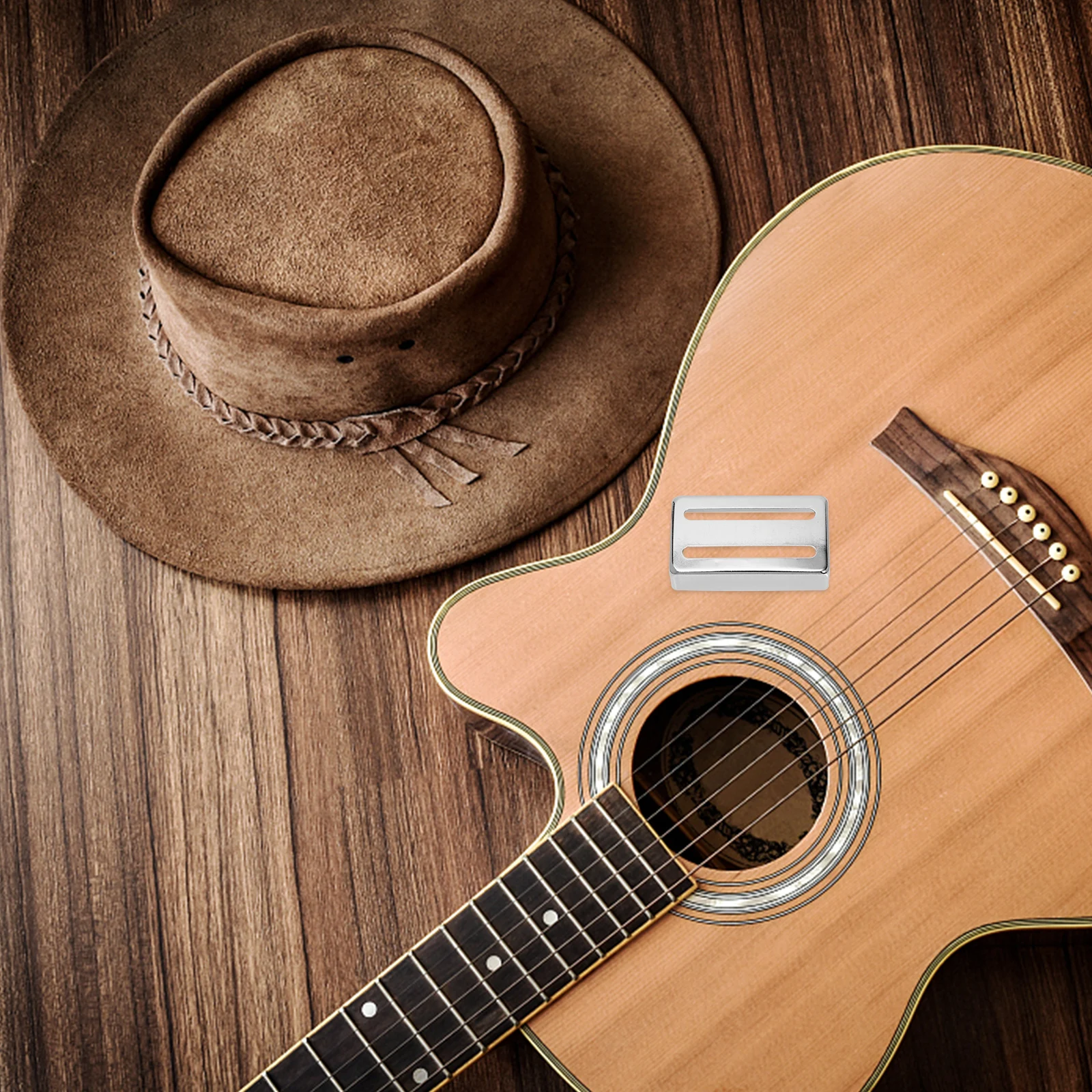 

Electric Guitar Pickups Bass Cover Humbucker Frame Covers Sealed Wearable