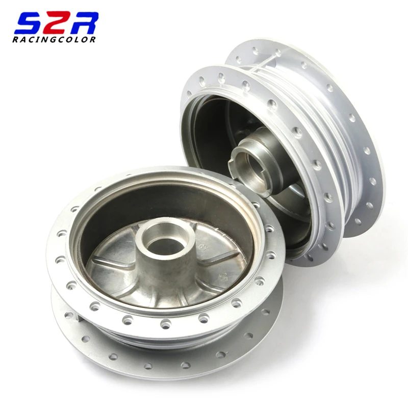 Motorcycle Front Rear Wheel Hub Rims Bearing And Collar Assy For YAMAHA YBRZ 125 YBR Z 125 Z YB125Z YBR YB 125Z Brake Rim Hubs