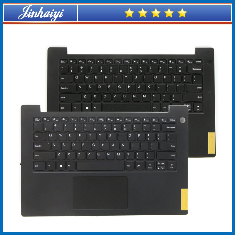 

Laptop upper cover for Lenovo K14 Gen 1 keyboard palm rest case shell 5M11C94858 5M11C94859