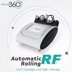 3 In 1 360 Rotation Roller Led Light Radio Frequency RF Slimming Massage Machine 3d Roller Face Massage Face Lifting Slim Beauty