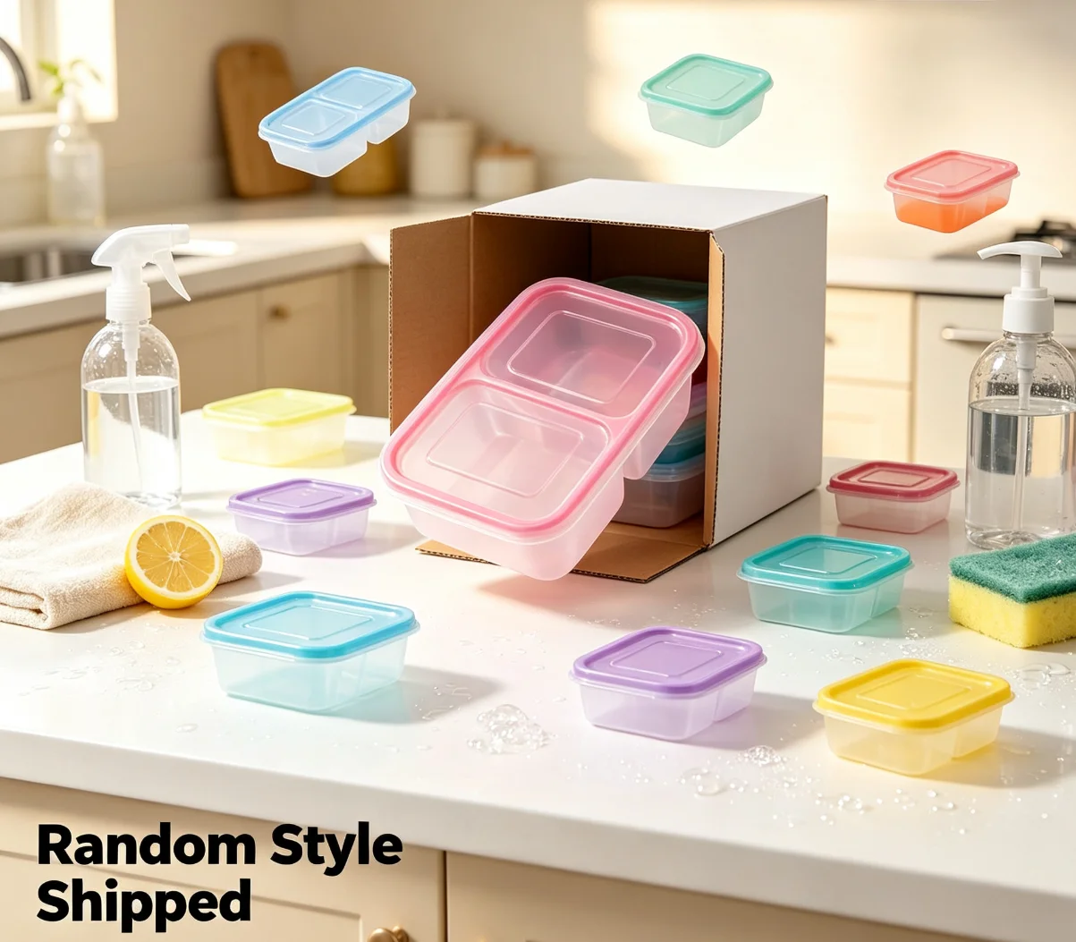 Meal Prep Container Surprise B - огляд і ціна Meal Prep Delivery