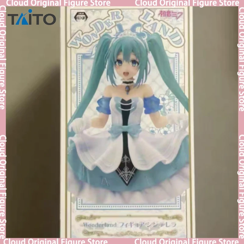 在庫あり-100-オリジナル-taito-初音ミク-おとぎ話ワンダーランド人形-アニメフィギュア-モデルコレクション人形おもちゃギフト趣味