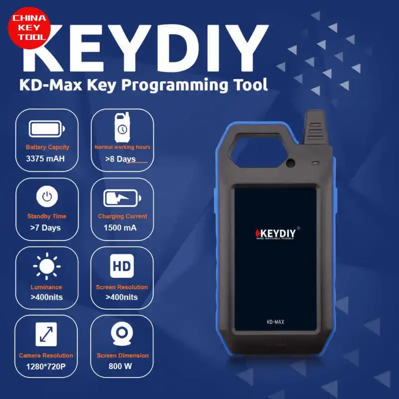 1PCS KEYDIY KD-MAX - Key Tool & Remote Generator