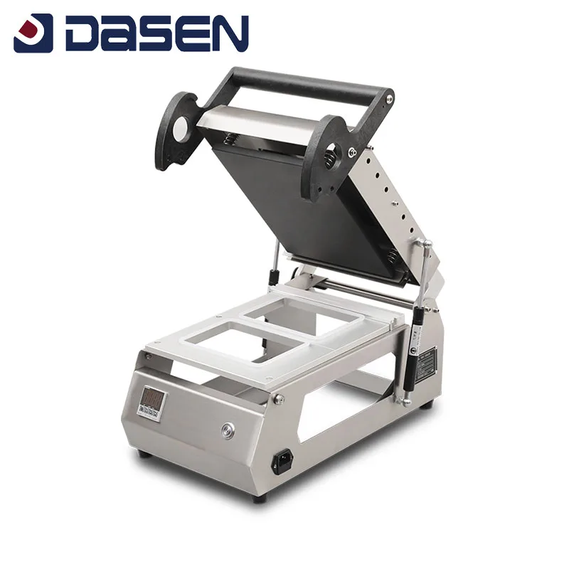 

Manual Tray Sealer Machine Customized Mould Food Packaging Machine Tray Sealing Machine Food Tray Seal