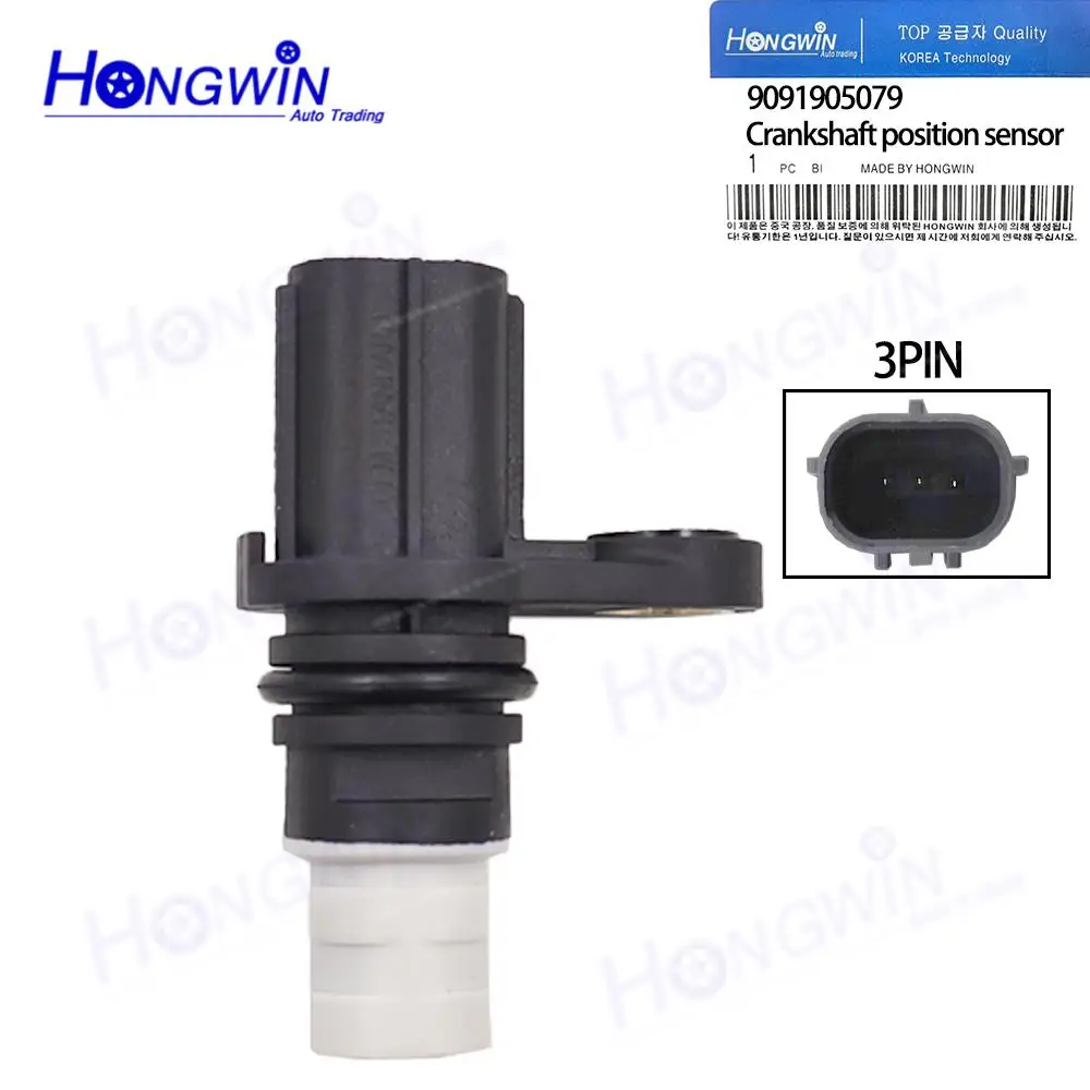 

90919-05079 90919-C5003 Совершенно новая автозапчасть Датчик положения коленчатого вала для бензина TOYOTA LEXUS Yaris 1.3