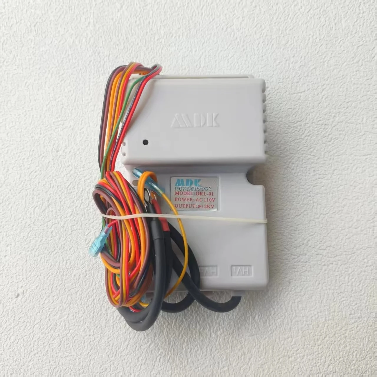 Cartucho de Encendido para Estufa y Horno, Encendedor Piezoeléctrico, Piezas de Repuesto, Encendedor de Chispa por Pulsos Eléctricos de 110 VCA para Circuito MDK DKL-01
